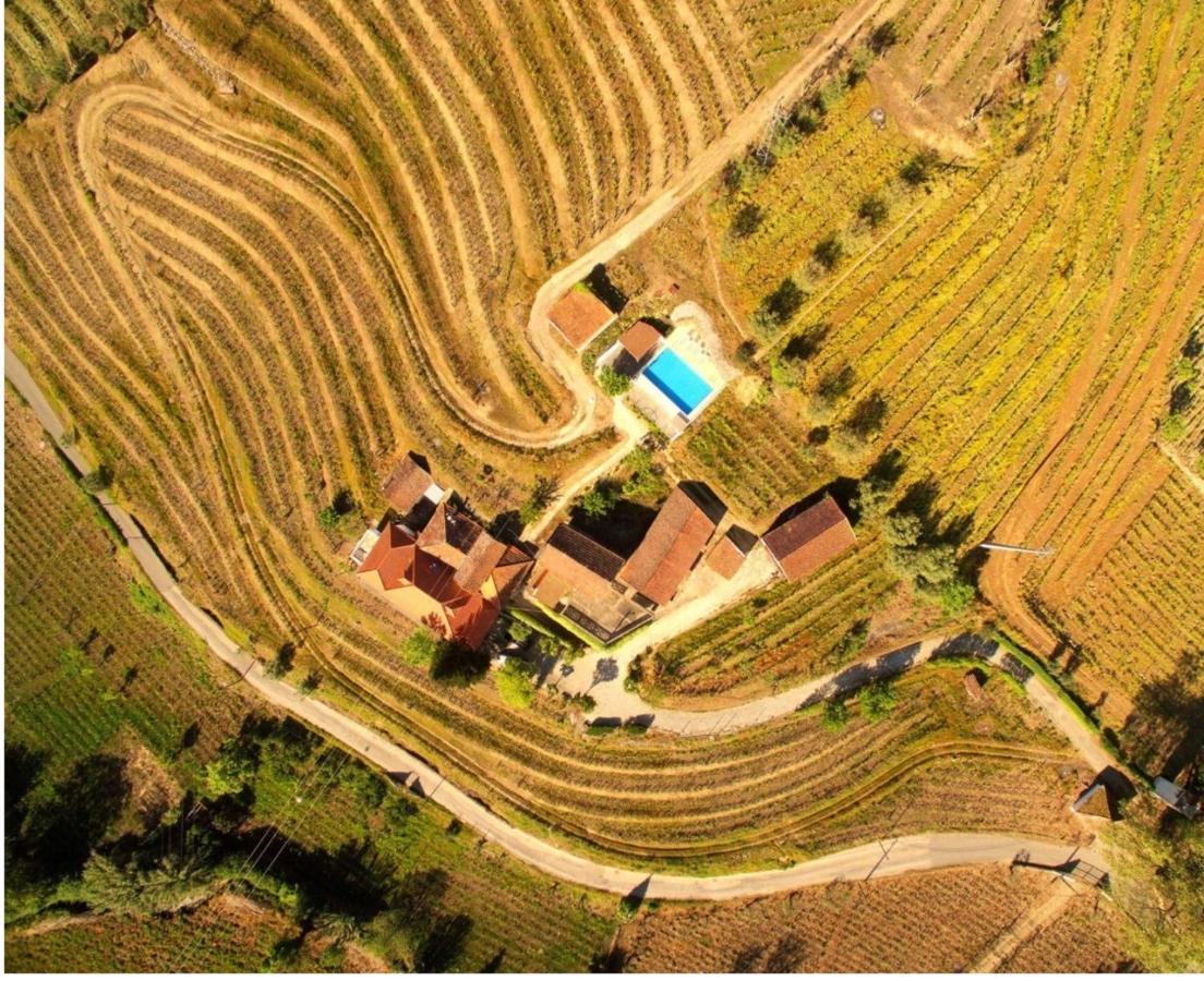 Bed and Breakfast Quinta Do Fojo Lamego Esterno foto