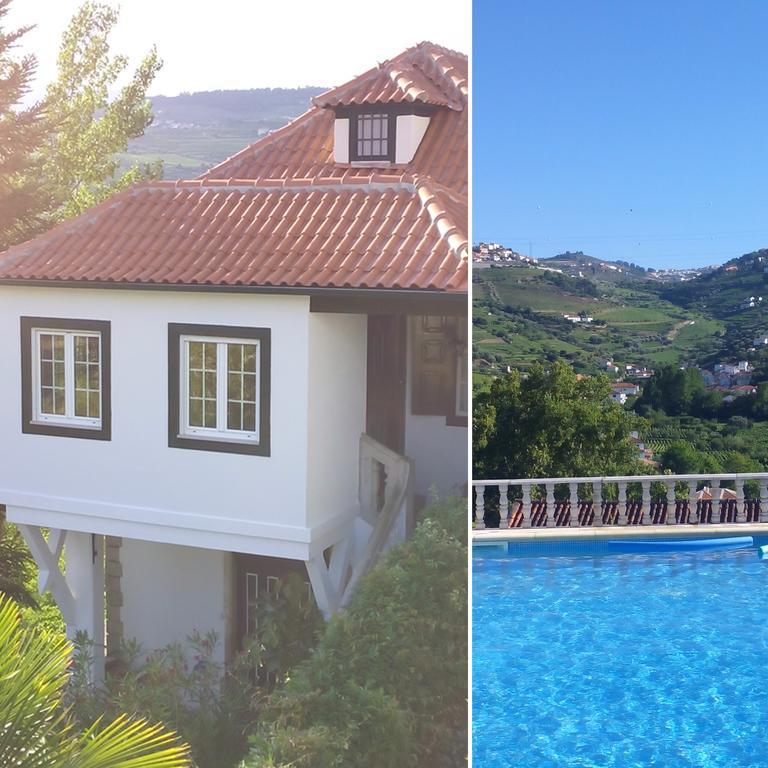 Bed and Breakfast Quinta Do Fojo Lamego Esterno foto